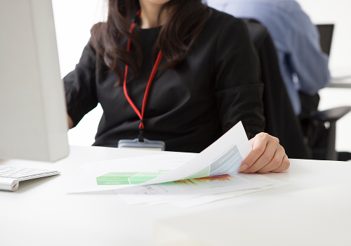 パソコン作業イメージ